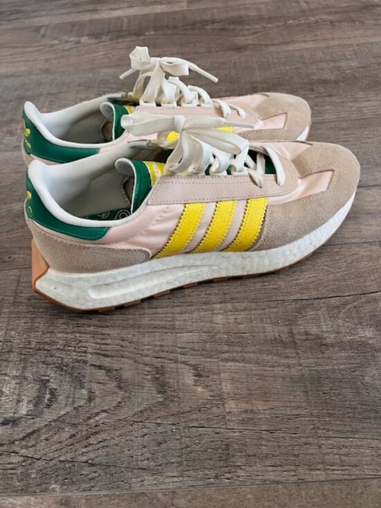 adidas Other - Adidas Cream/Yellow/Green Sneakers – Men’s Size 10.5